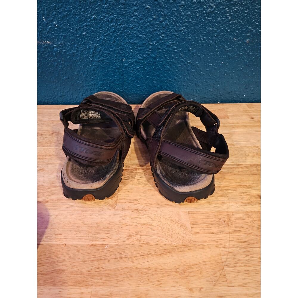 Teva Men's Hiking Sandals Size 12 Brown Outdoor Trail Walking Comfort Shoes - Picture 9 of 9